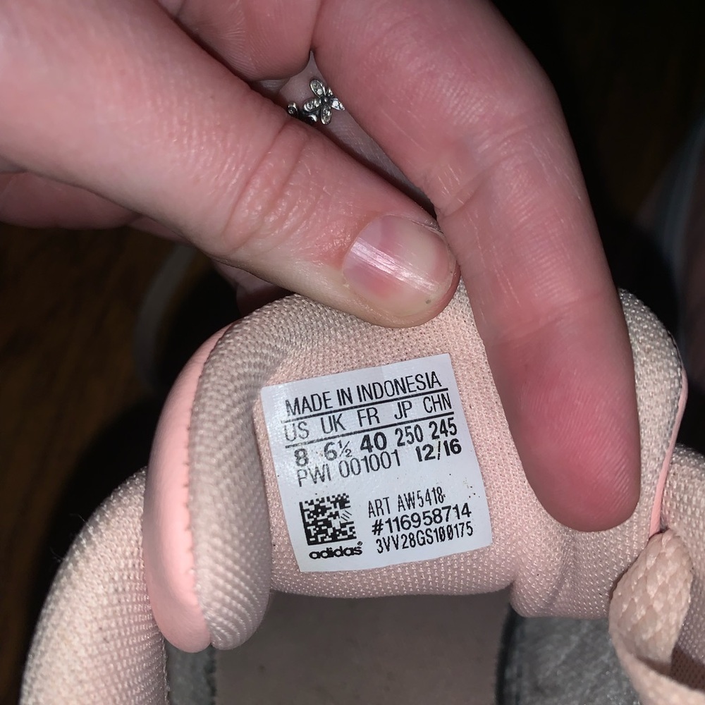 Adidas Neo Pink Sneakers - Picture 9 of 9